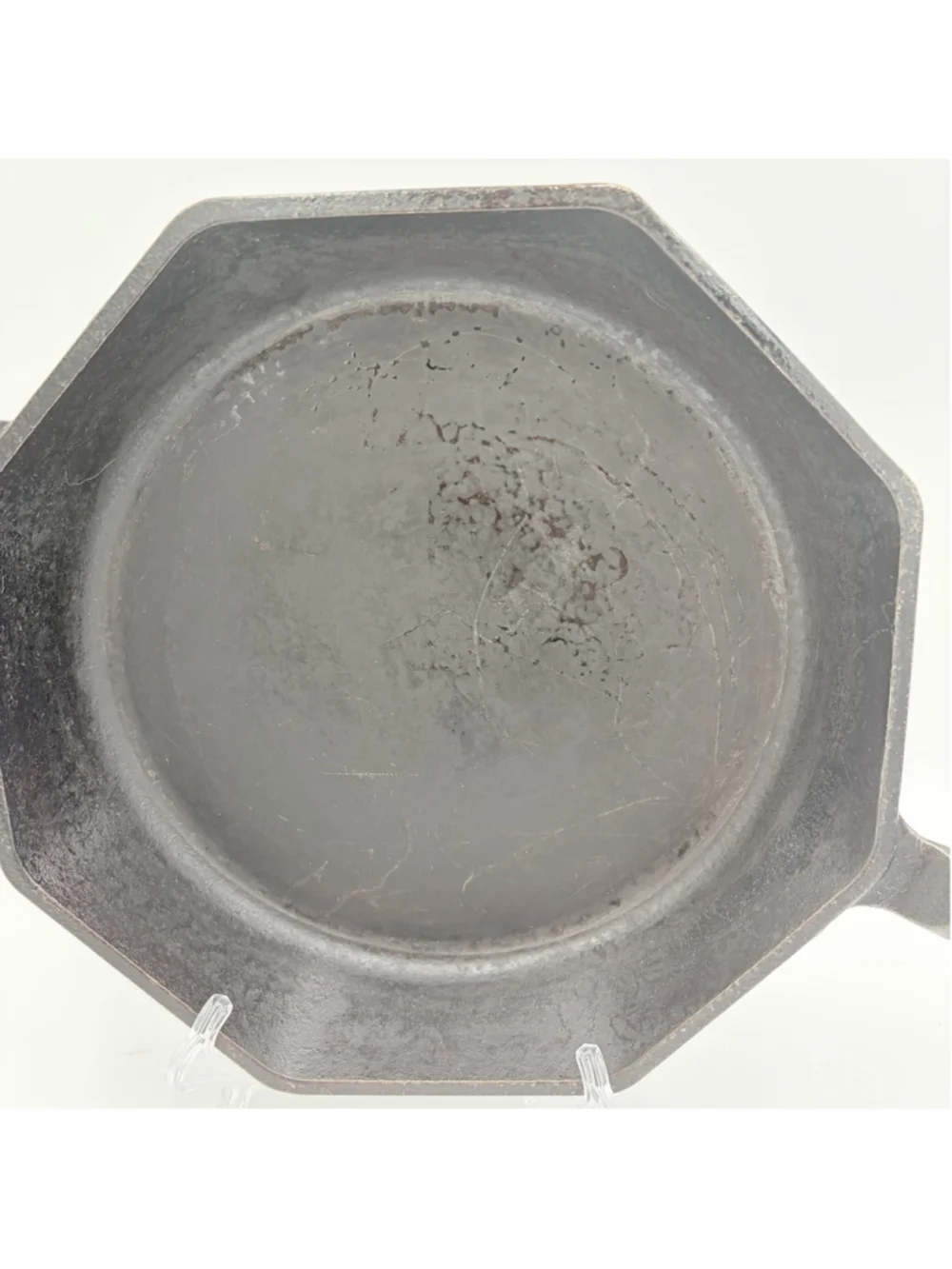 FINEX No. 12 Cast Iron Skillet Octagon Spring Handle Portland USA No Lid